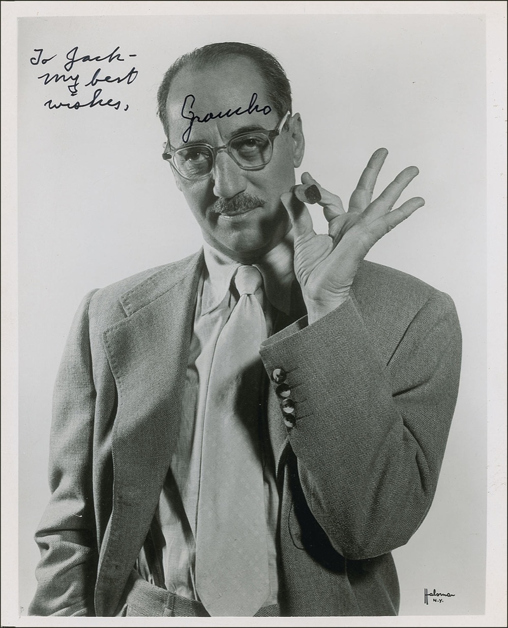 Lot #1197 Groucho Marx