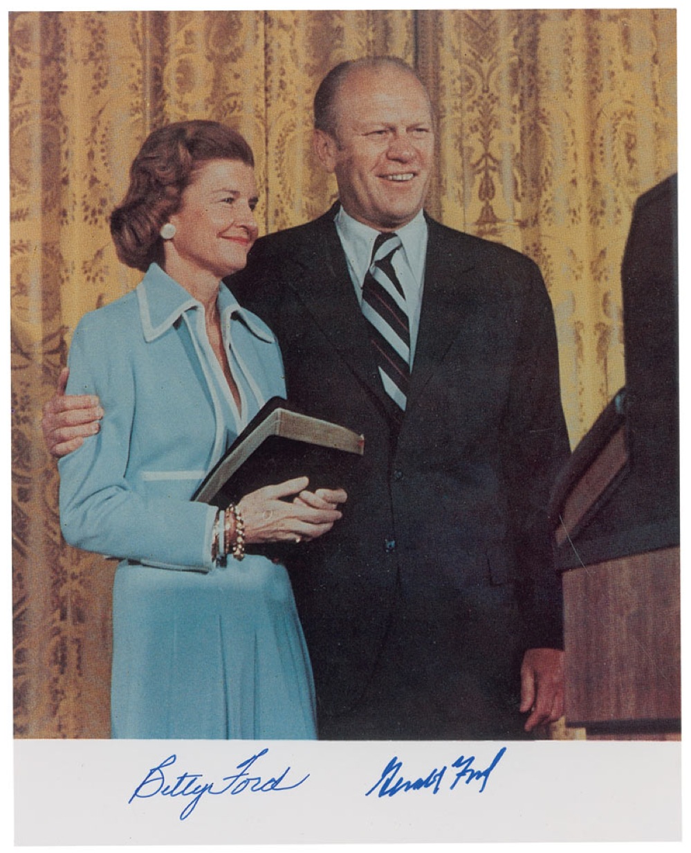 Lot #53 Gerald and Betty Ford