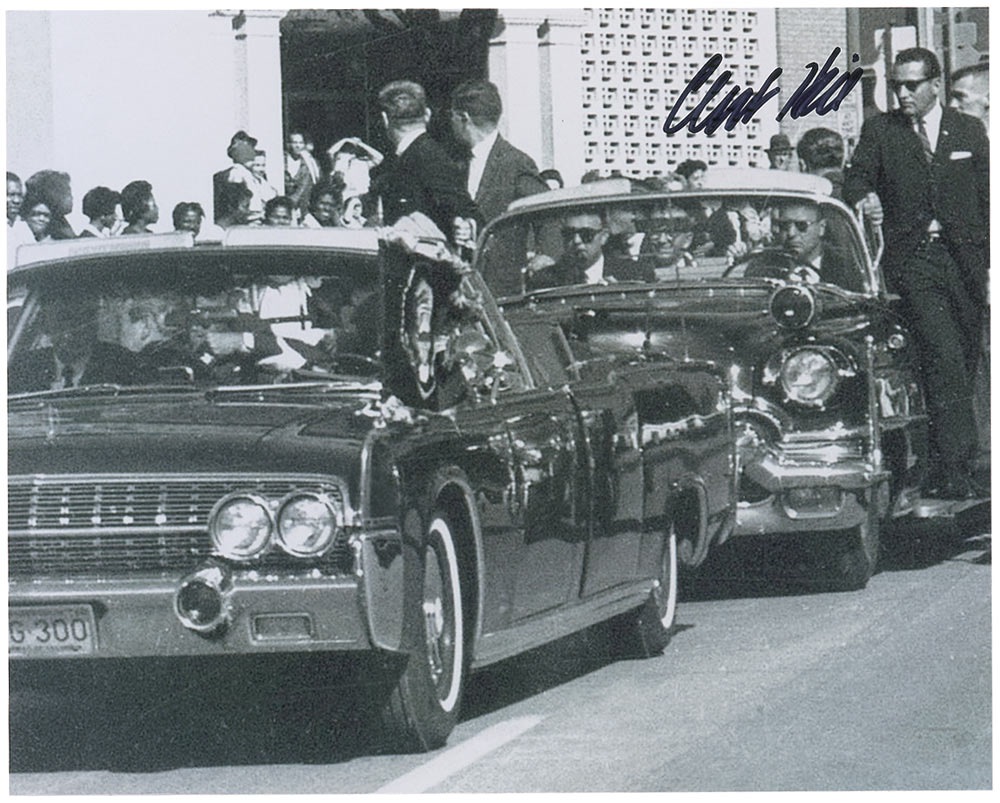Lot #248 Kennedy Assassination: Clint Hill