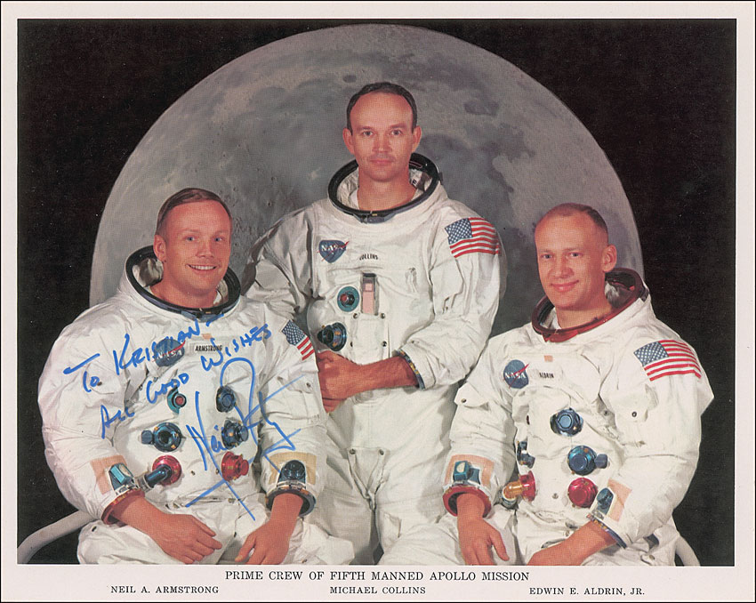 Lot #503 Neil Armstrong
