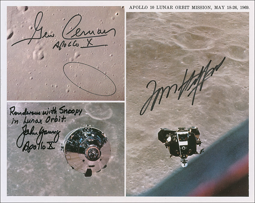 Lot #294 Apollo 10