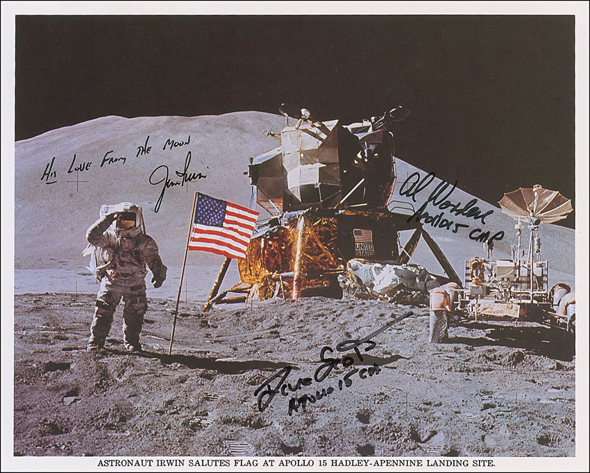 Lot #459 Apollo 15
