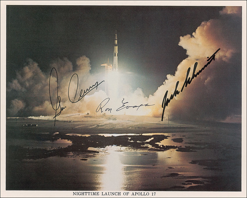 Lot #502 Apollo 17