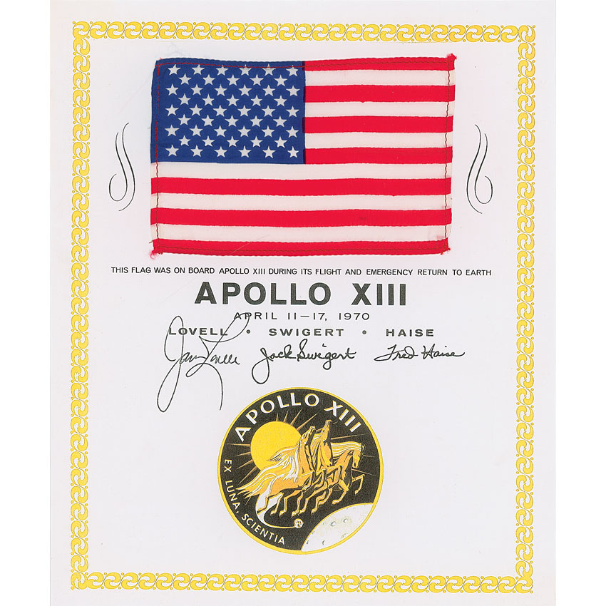 Lot #392 Apollo 13