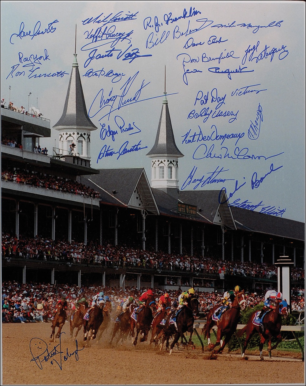 Lot #1446 Horse Racing: Kentucky Derby