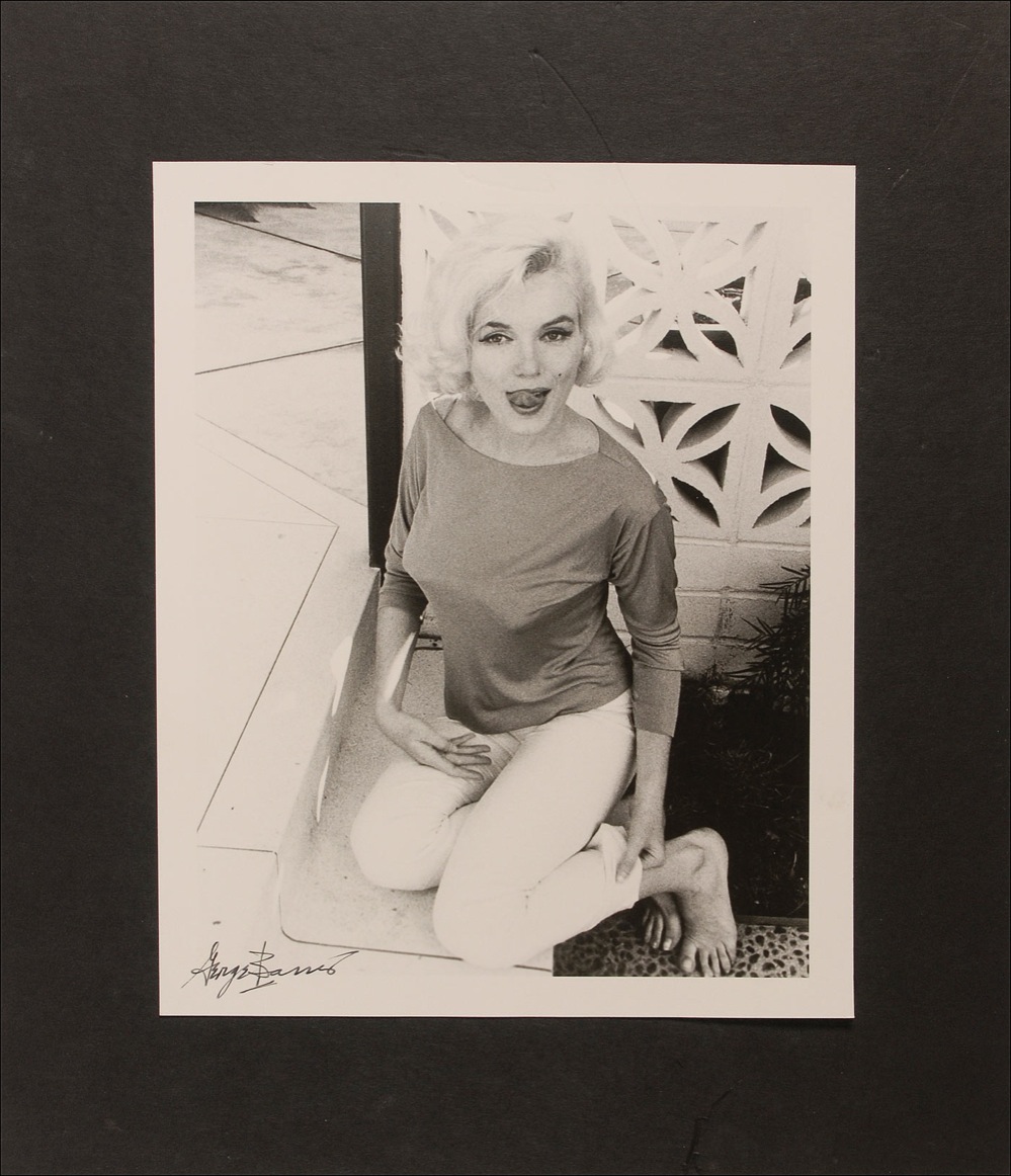 Lot #1209 Marilyn Monroe: George Barris