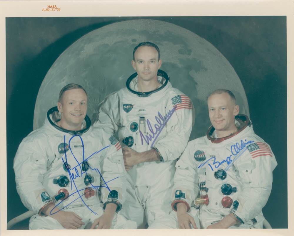 Lot #404 Apollo 11