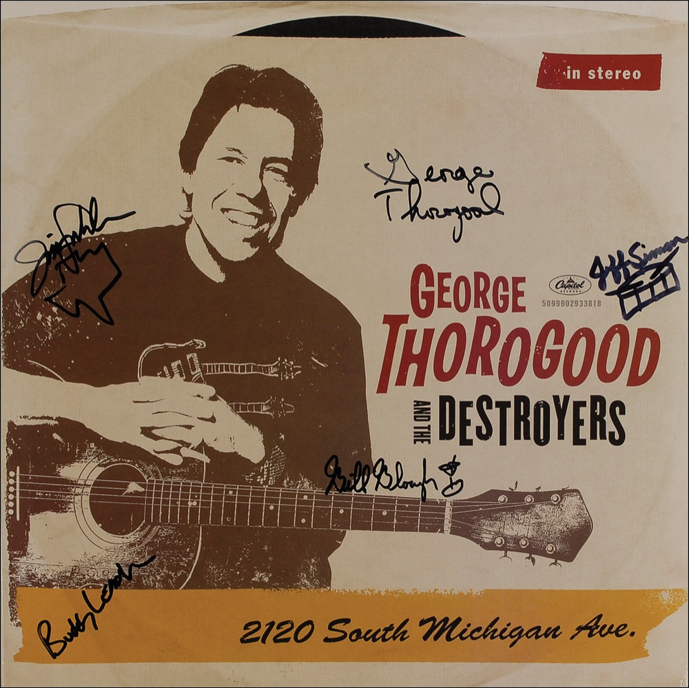 Lot #971 George Thorogood and the Destroyers