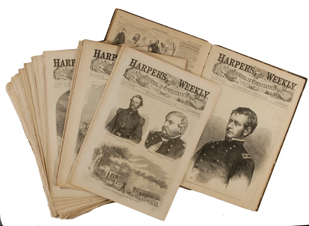 Lot #1755 Harper’s Weekly