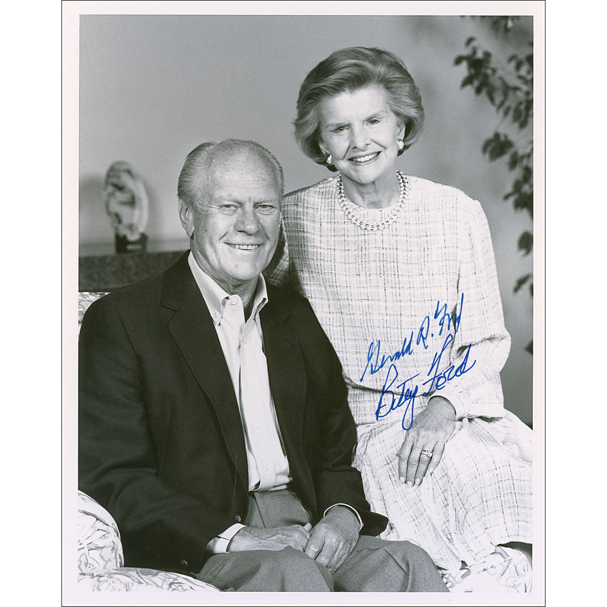 Lot #45 Gerald and Betty Ford