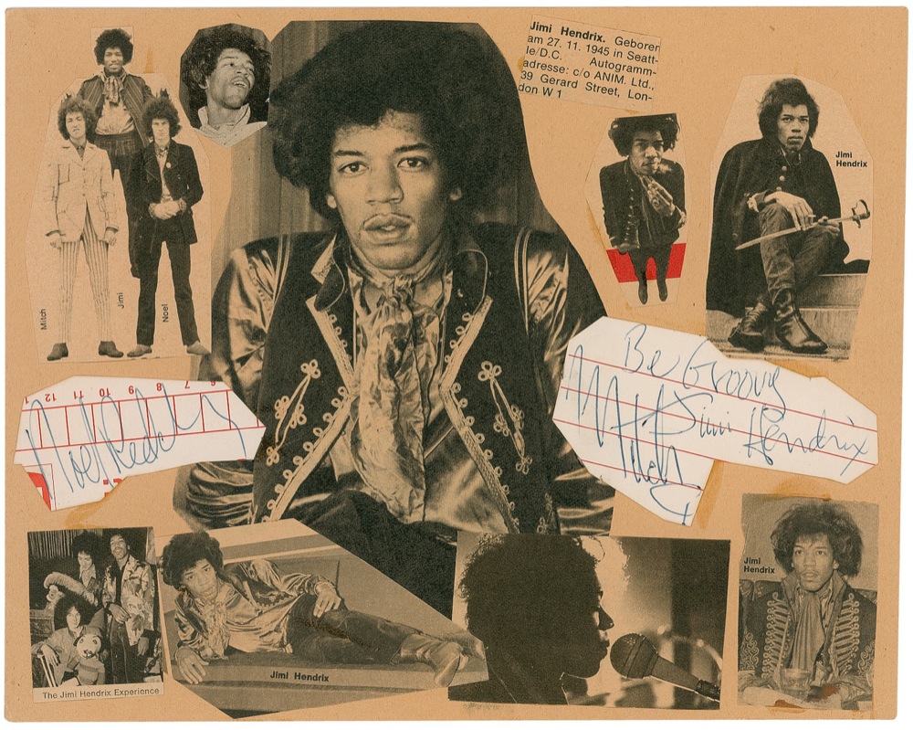 Lot #878 Jimi Hendrix Experience