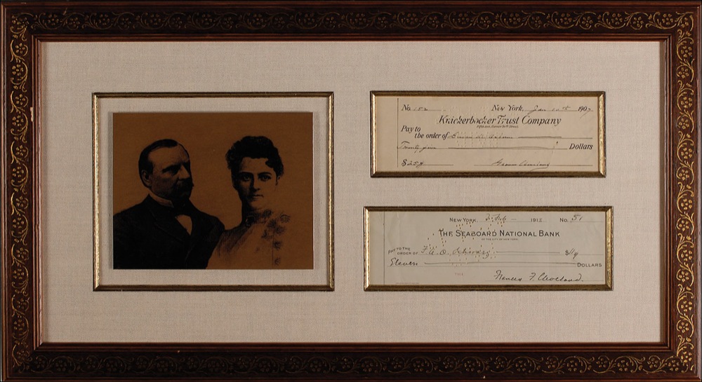 Lot #25 Grover and Frances Cleveland