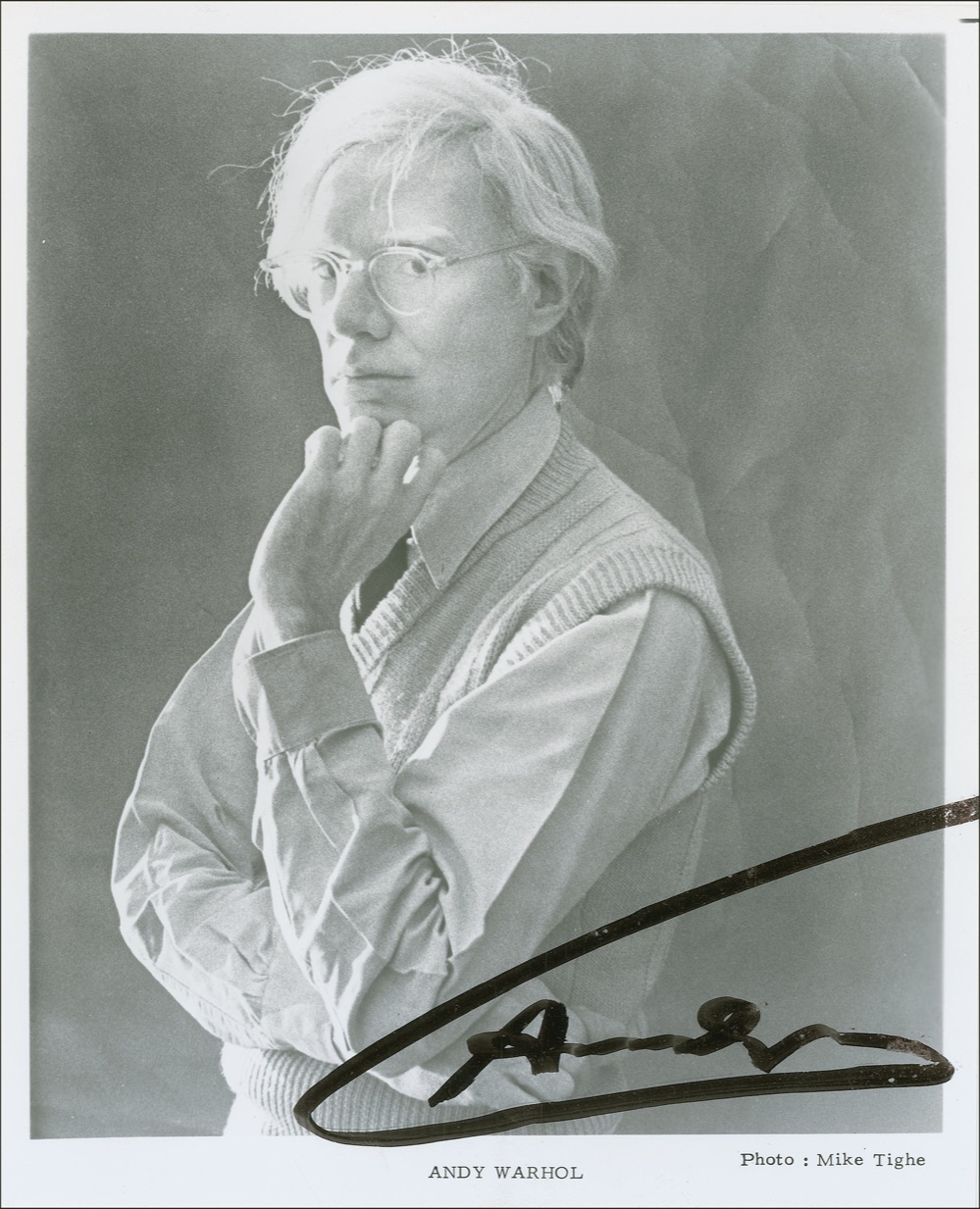Lot #678 Andy Warhol