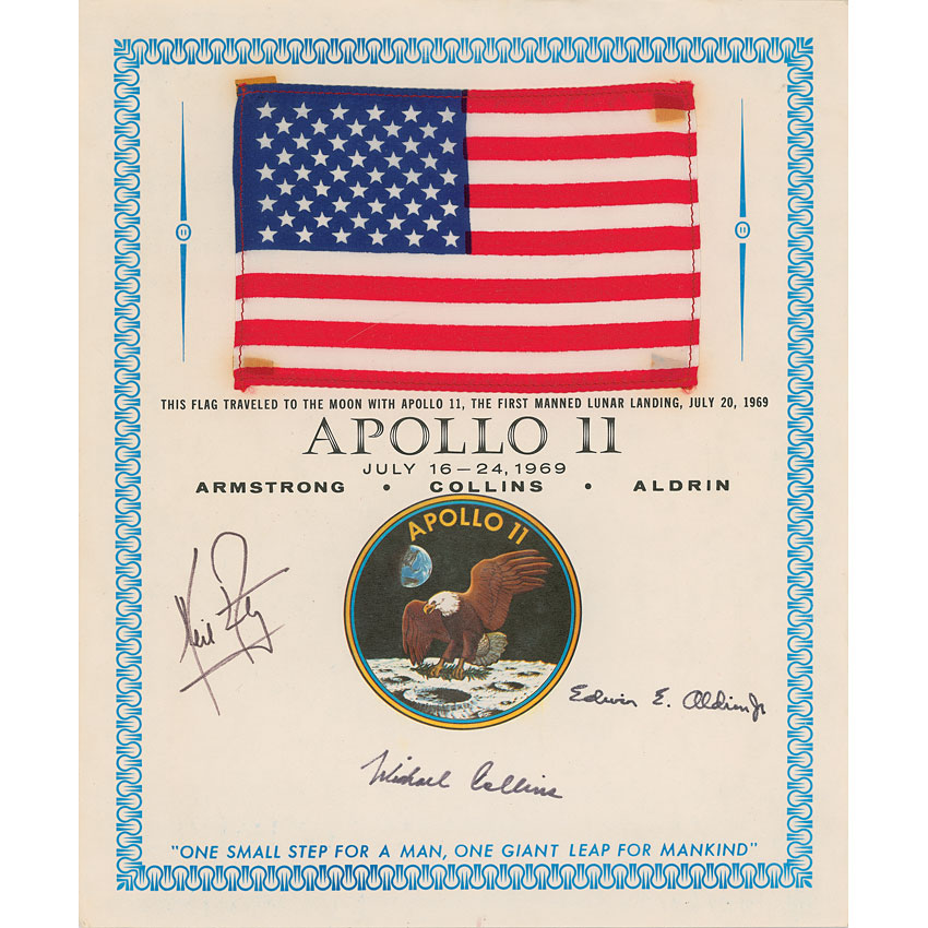 Lot #305 Apollo 11