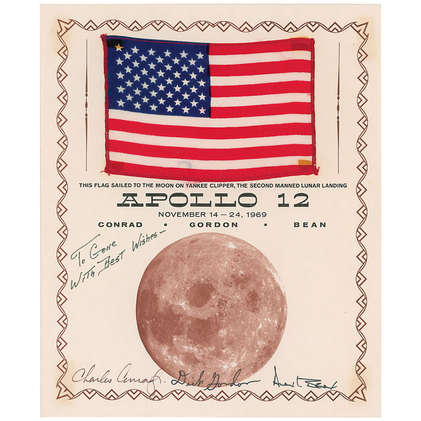 Lot #376 Apollo 12