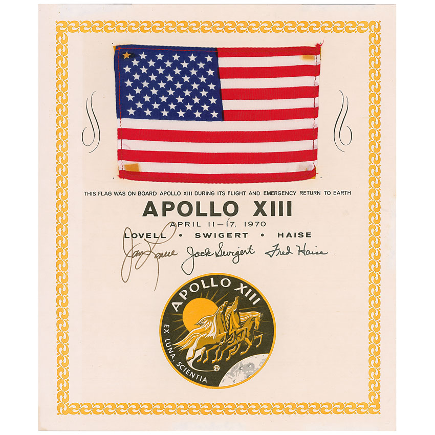 Lot #391 Apollo 13