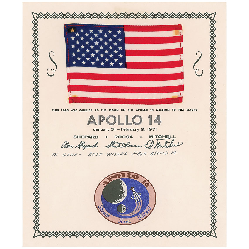 Lot #423 Apollo 14