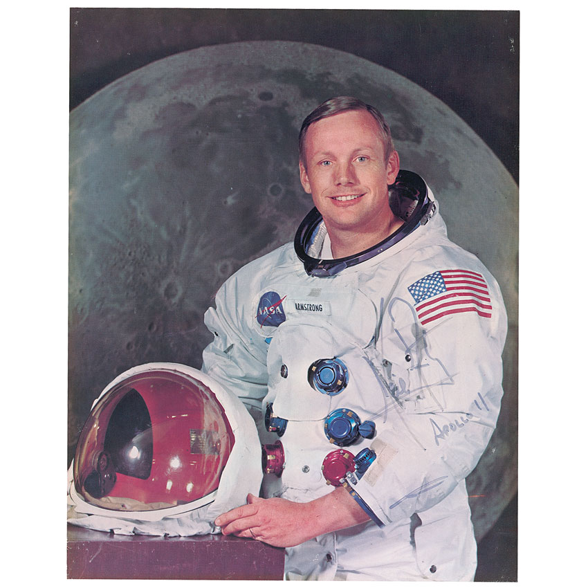 Lot #505 Neil Armstrong