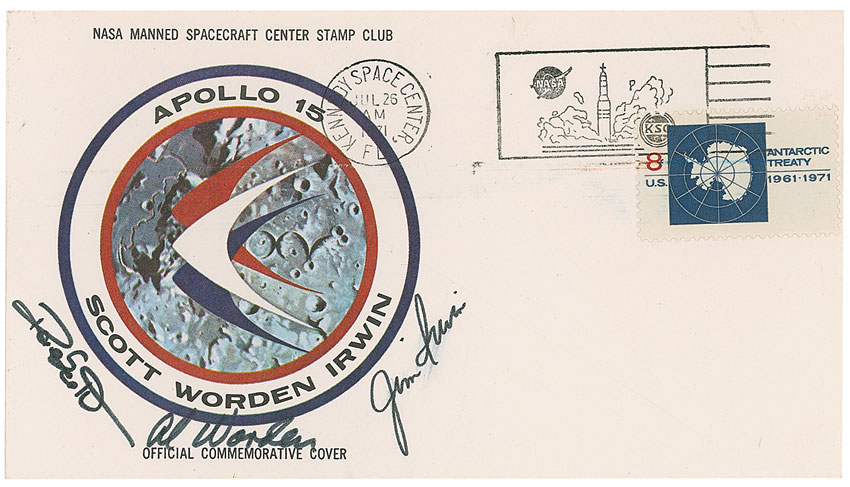 Lot #452 Apollo 15