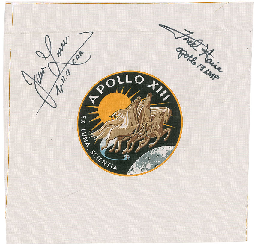 Lot #394 James Lovell and Fred Haise