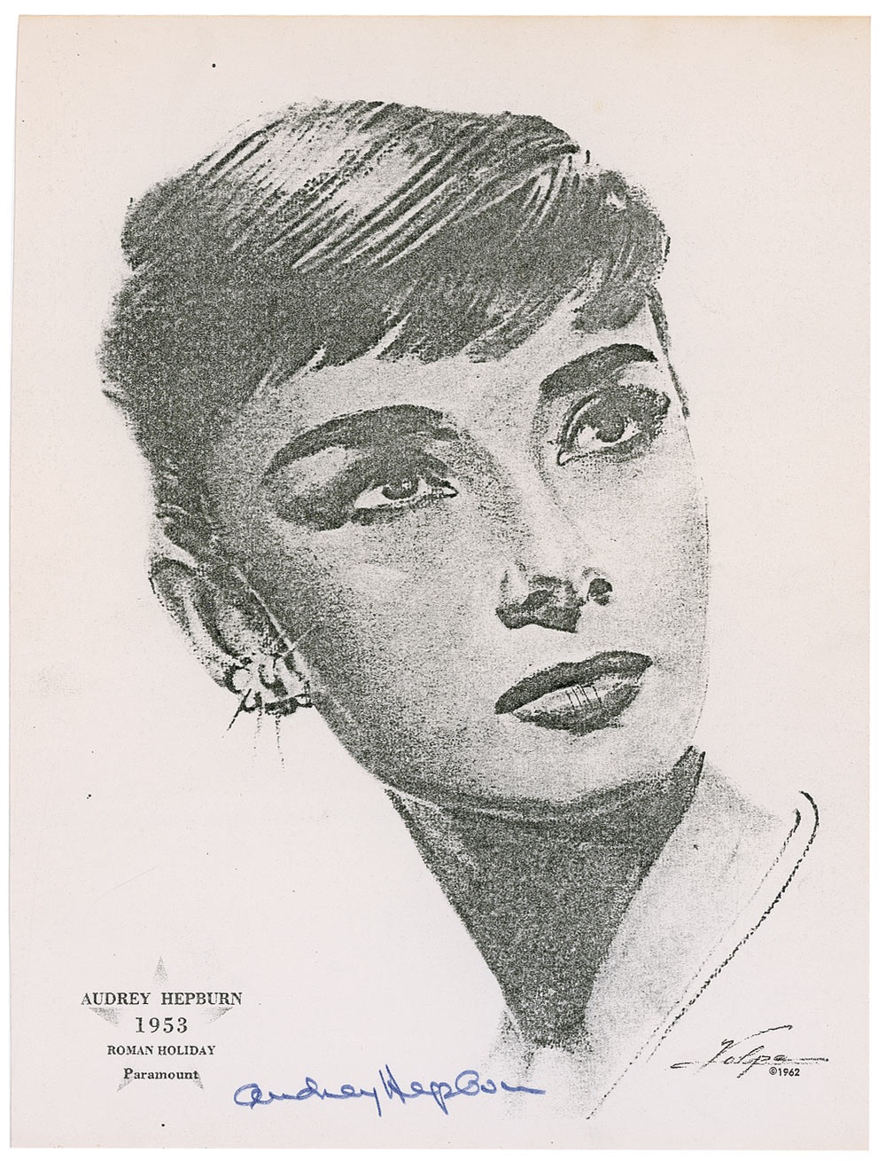 Lot #1146 Audrey Hepburn