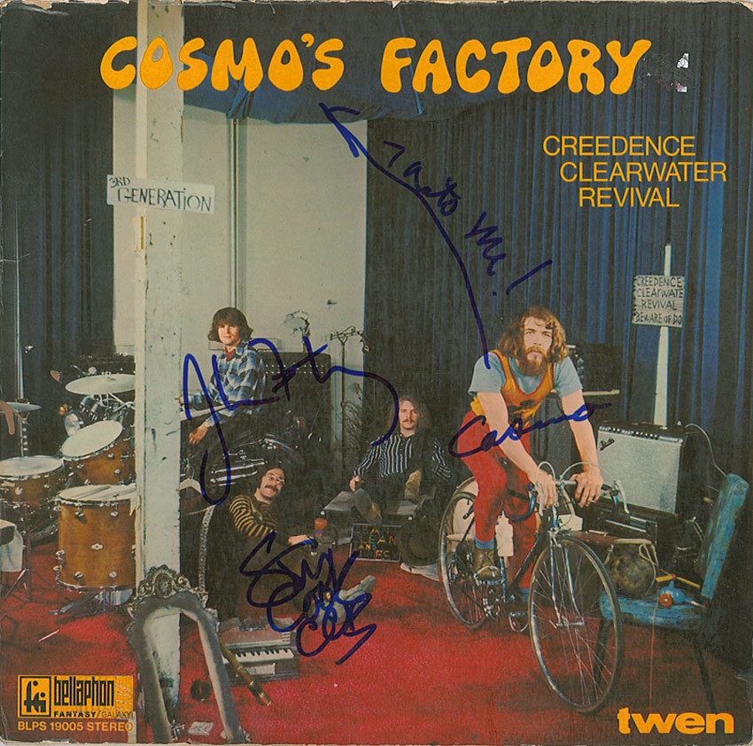 Lot #862 Creedence Clearwater Revival
