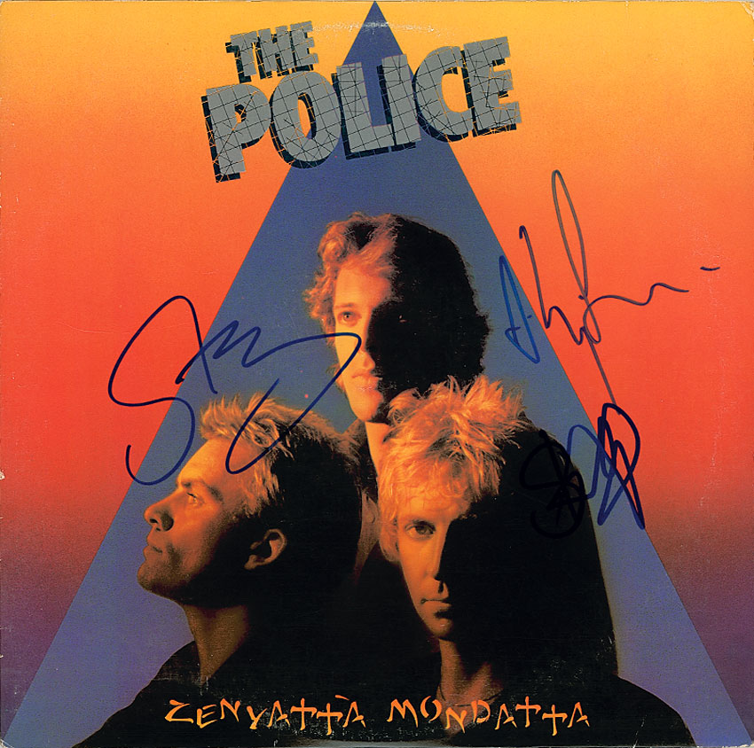Lot #994 The Police