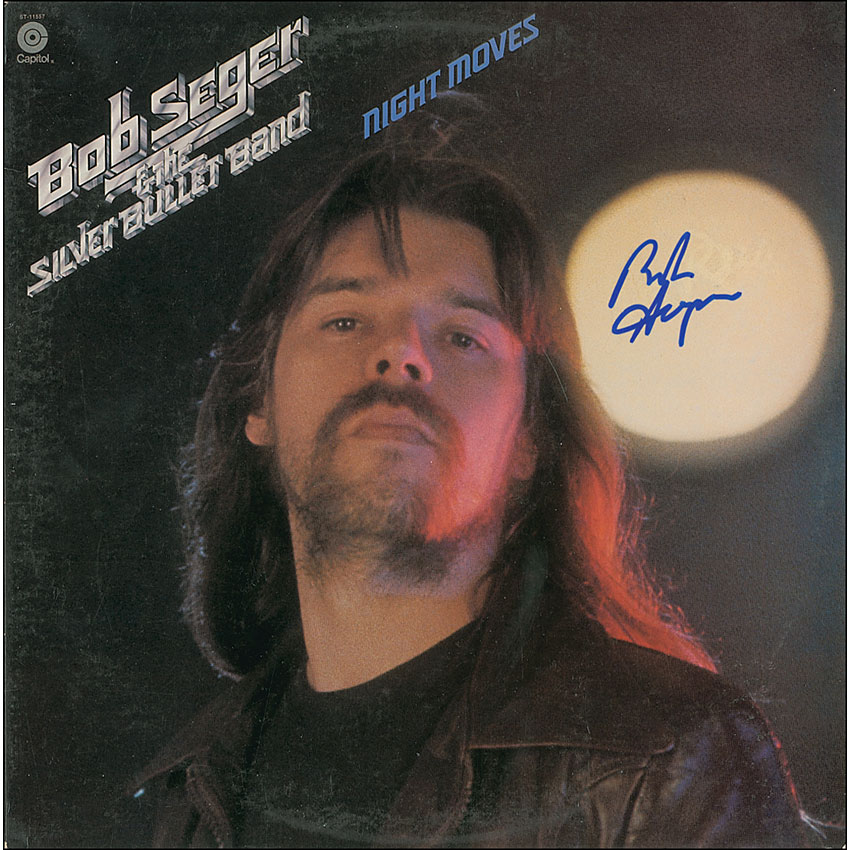 Lot #1015 Bob Seger and The Silver Bullet Band