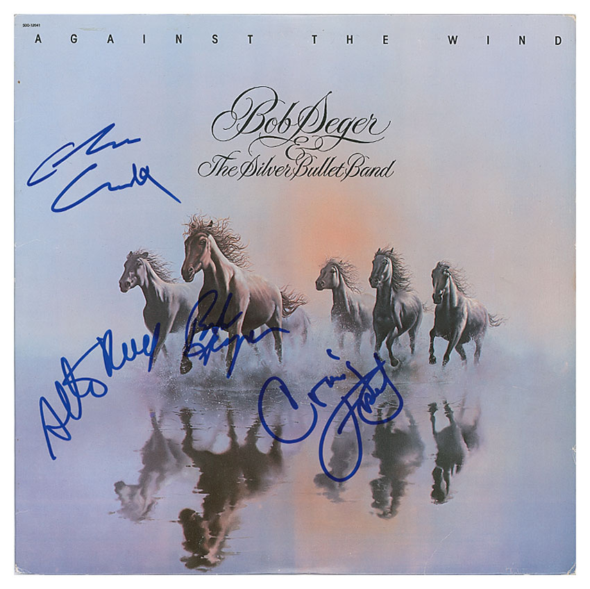 Lot #1016 Bob Seger and The Silver Bullet Band