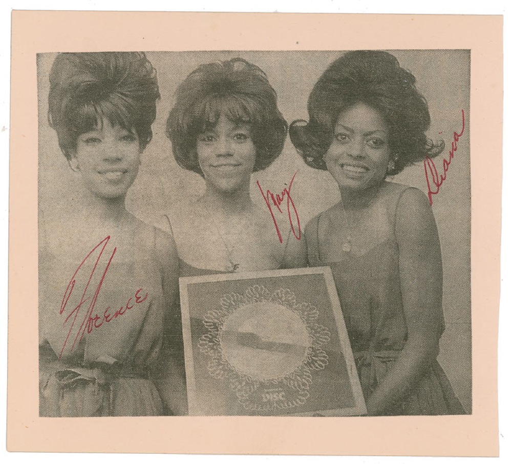 Lot #968 The Supremes