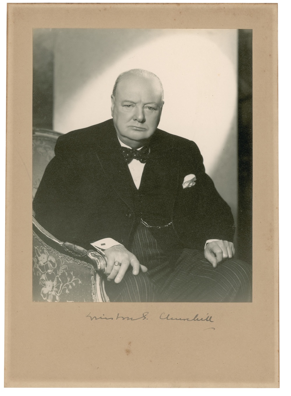 Lot #163 Winston Churchill