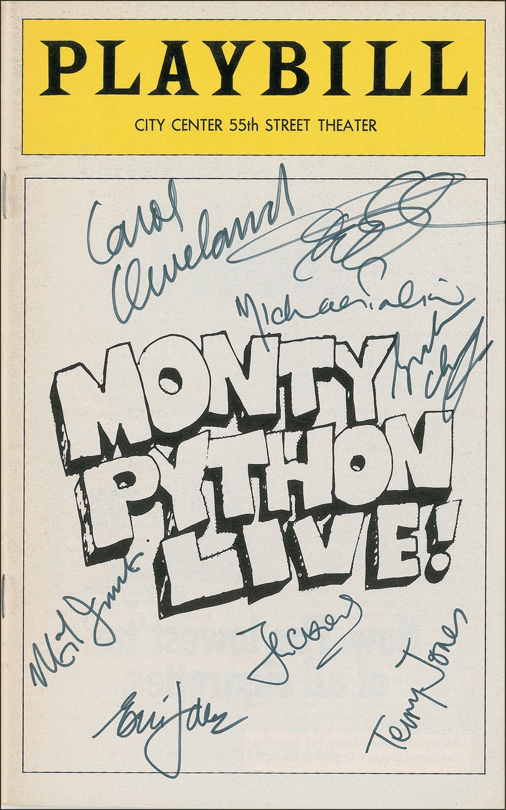 Lot #1215 Monty Python