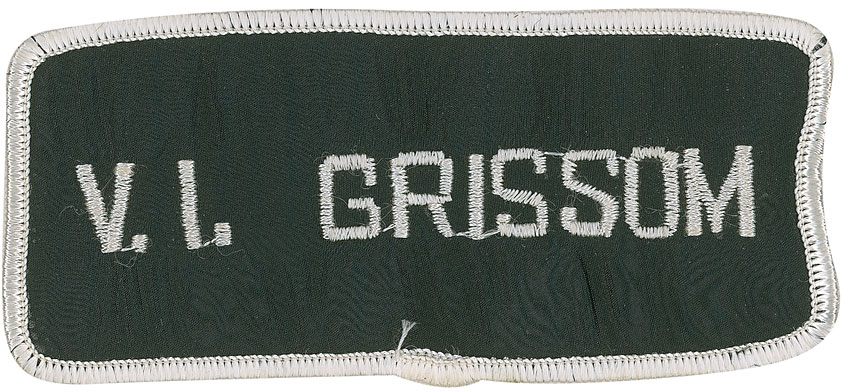 Lot #257 Gus Grissom