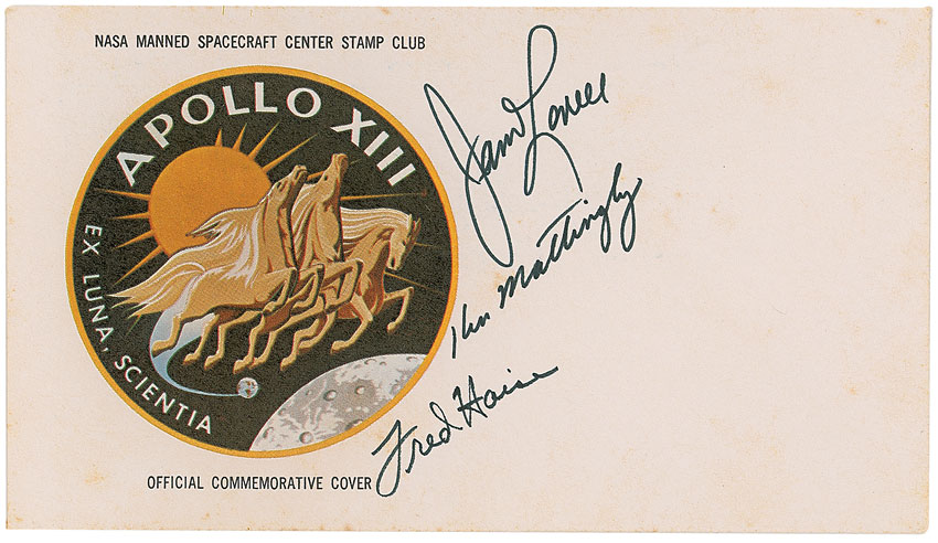 Lot #405 Apollo 13