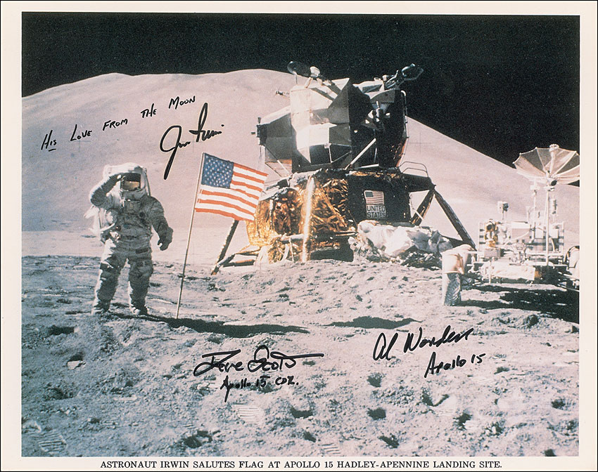 Lot #461 Apollo 15