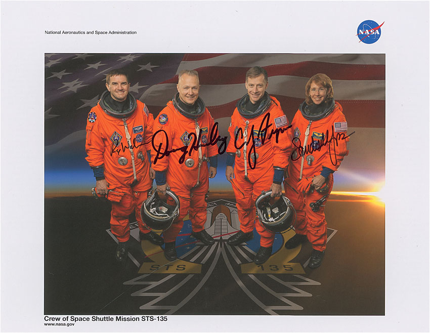 Lot #560 STS-135