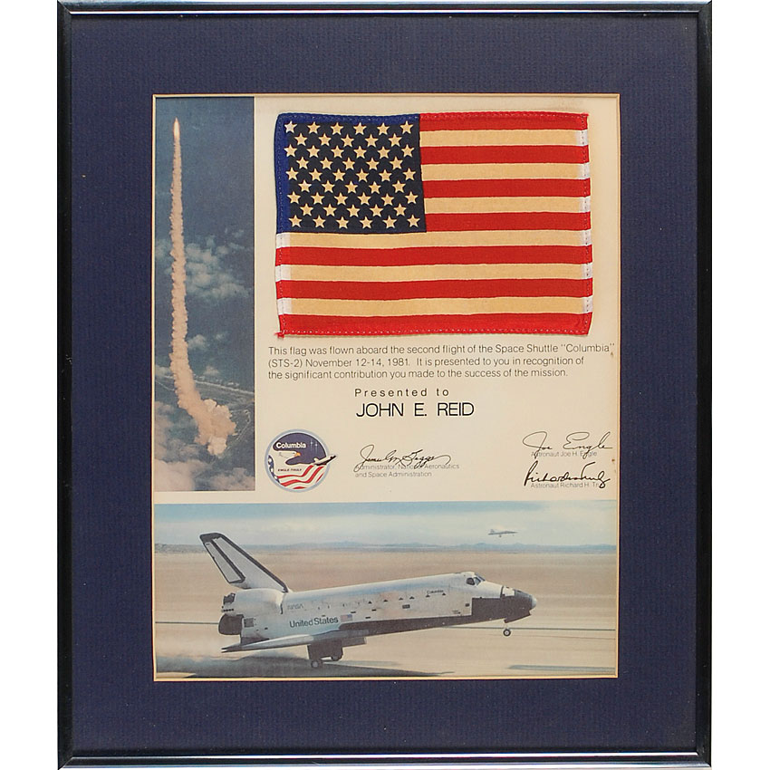 Lot #536 STS-2