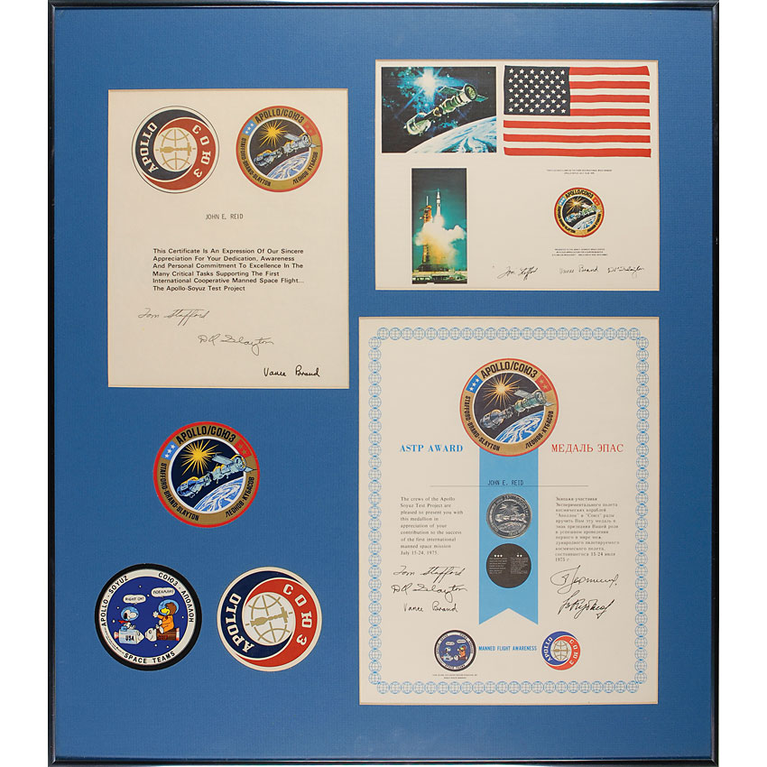 Lot #515 Apollo-Soyuz Award