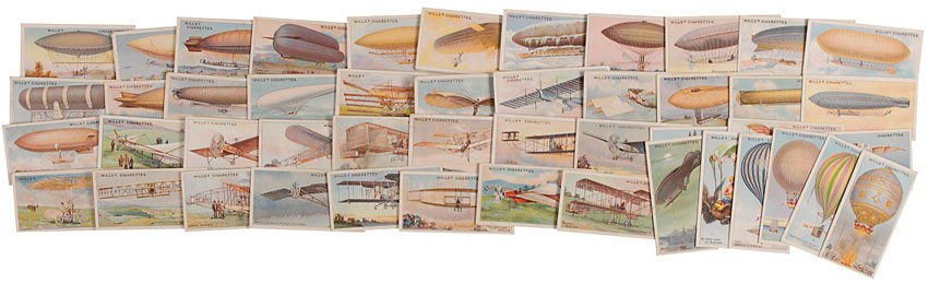 Lot #30 Aviation Tobacco Cards