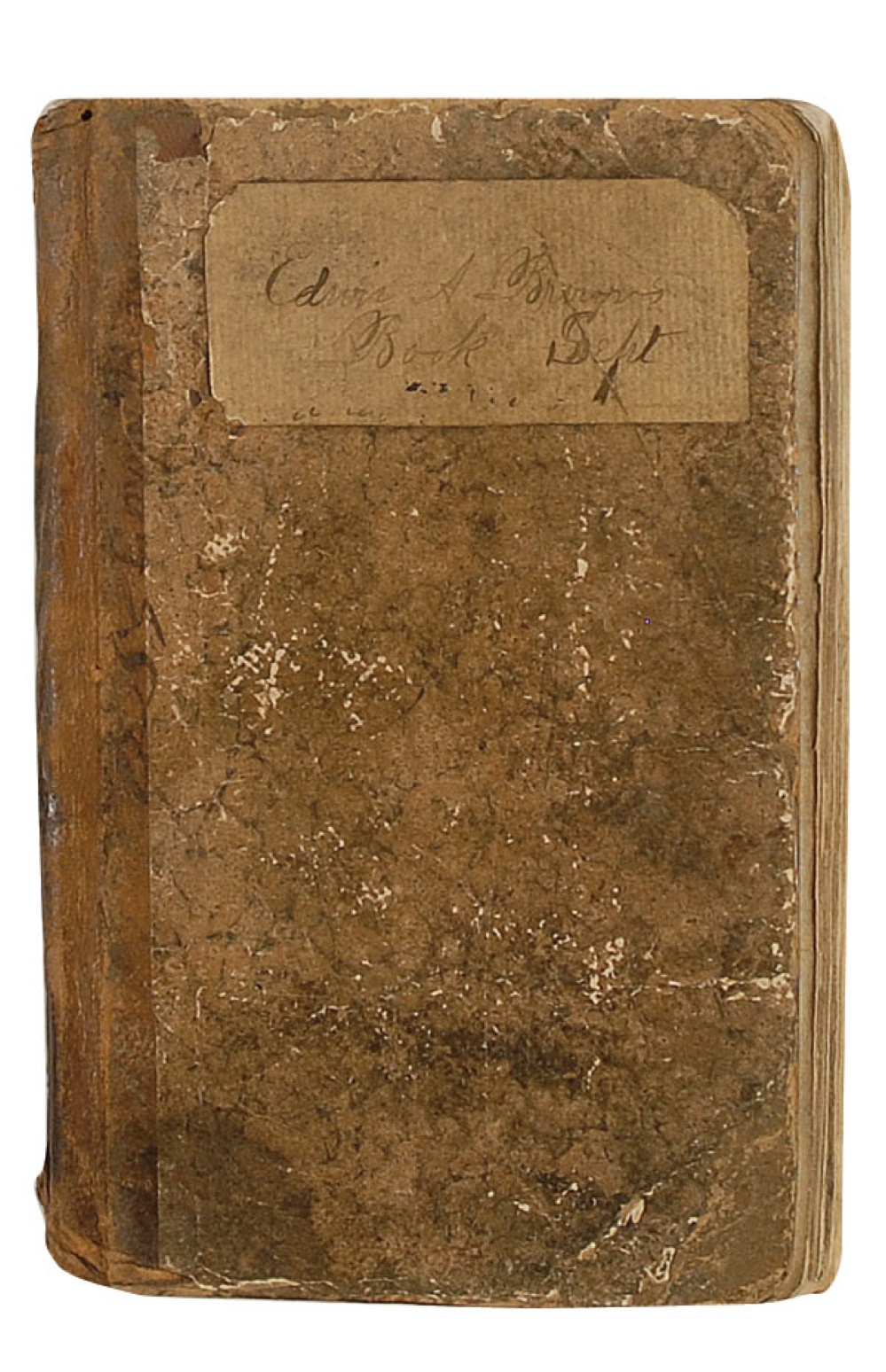Lot #1911  Union Diary