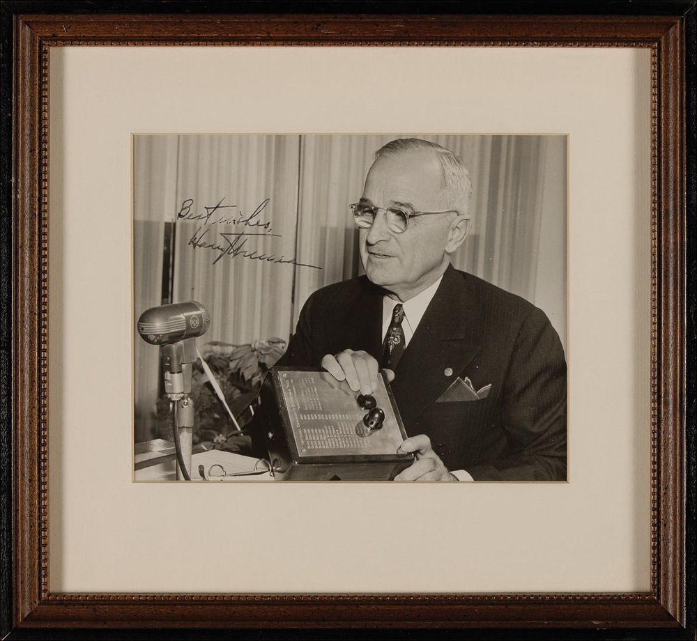 Lot #129 Harry S. Truman