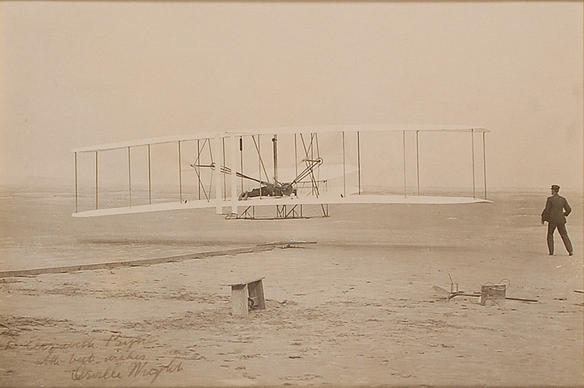 Lot #8 Orville Wright