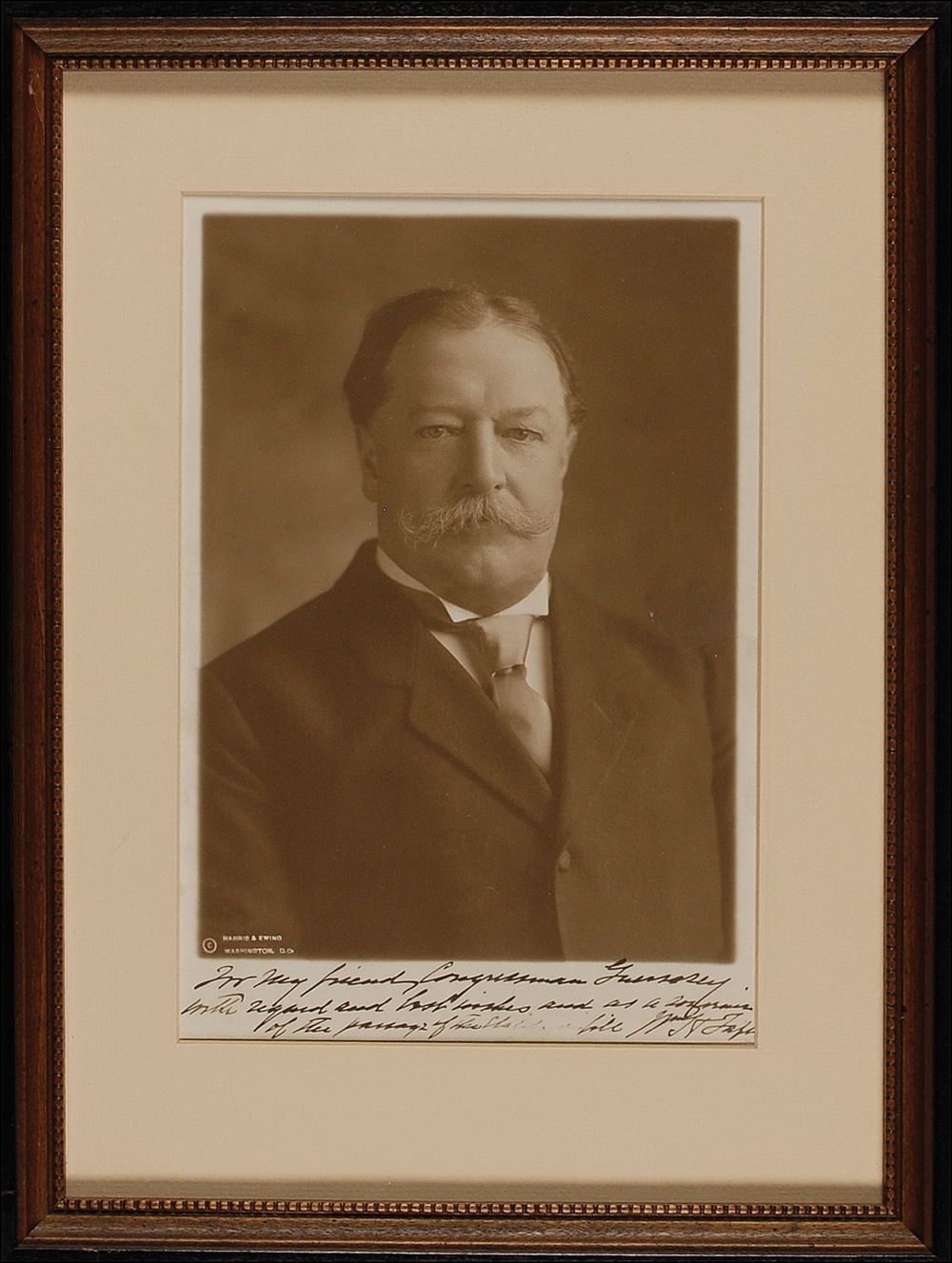 Lot #119 William H. Taft