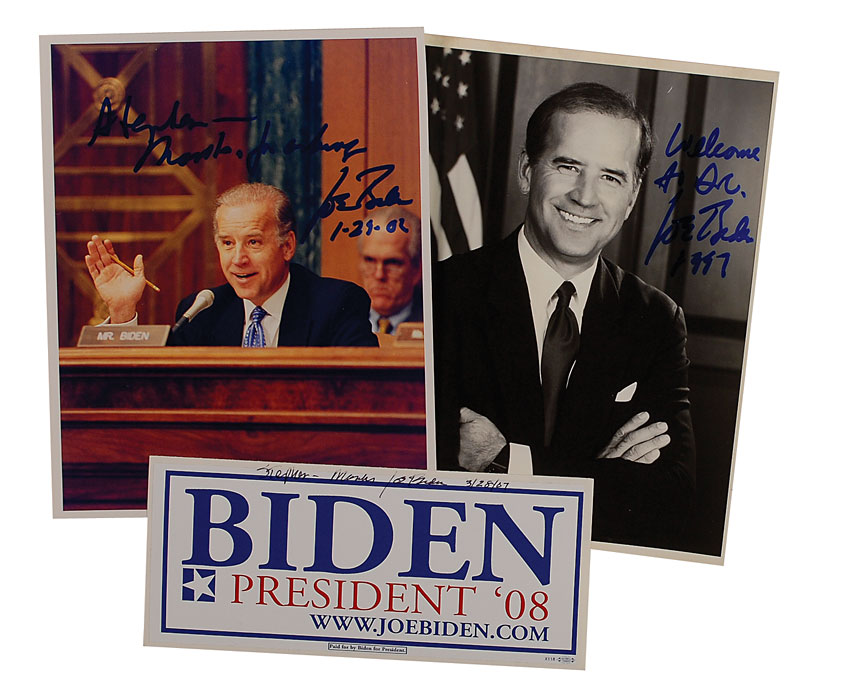 Lot #180 Joe Biden