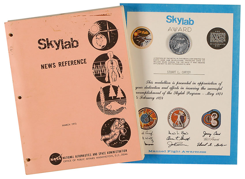 Lot #525 Skylab