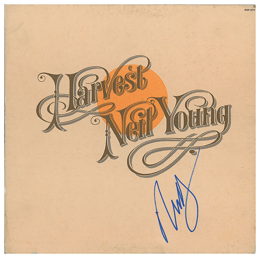 Lot #1064 Neil Young