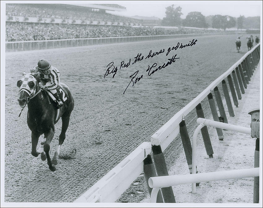 Lot #1514 Horse Racing: Ron Turcotte