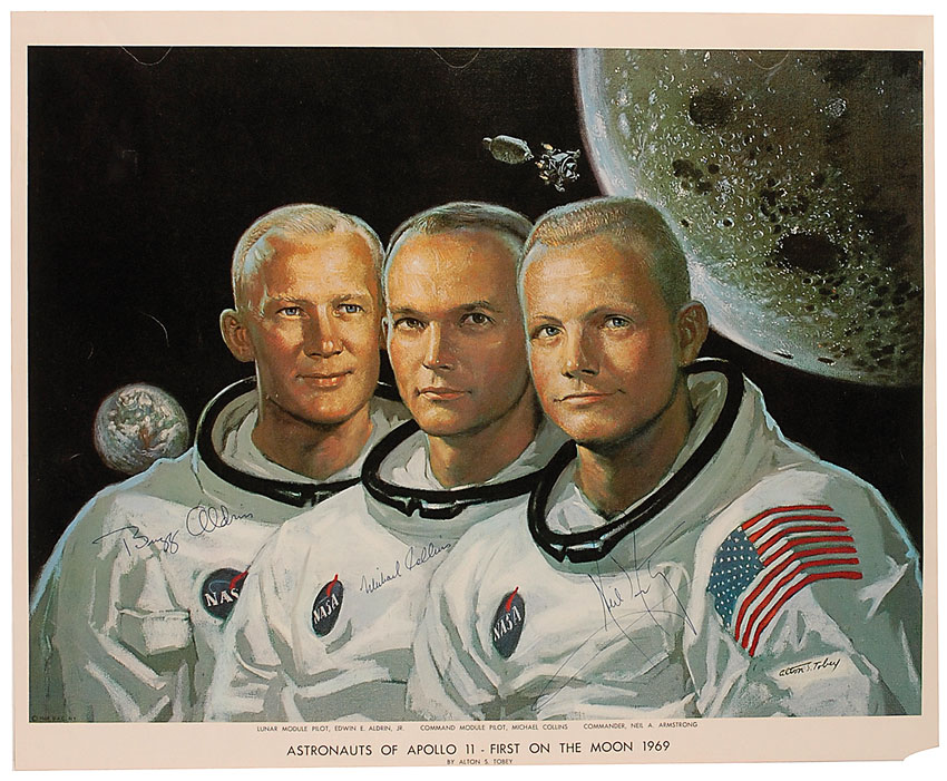 Lot #344 Apollo 11