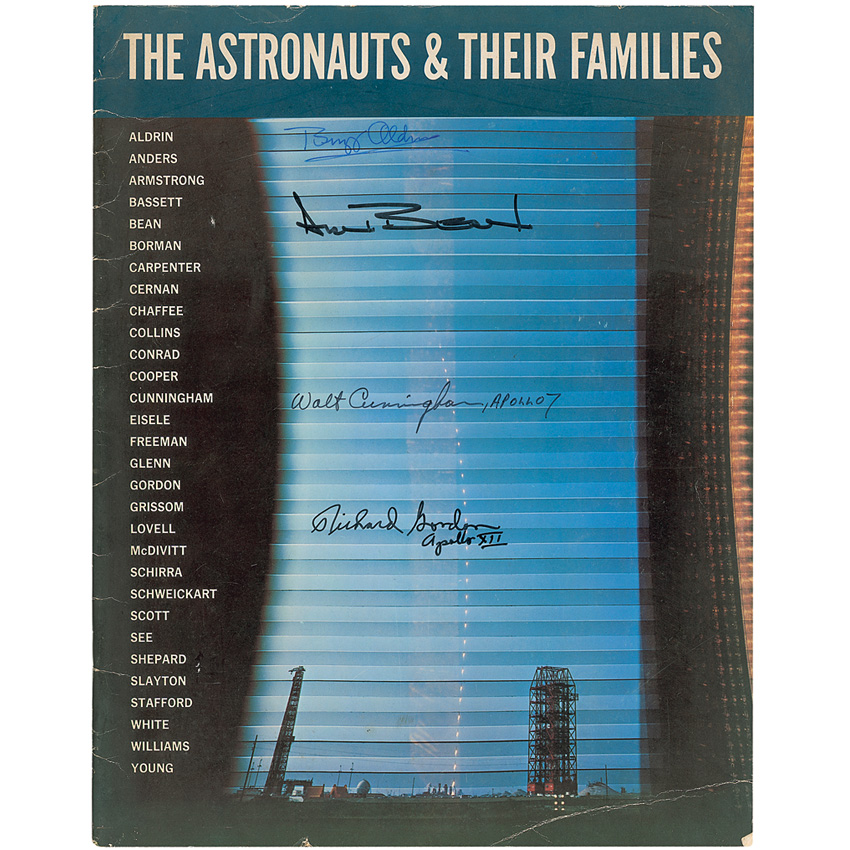 Lot #237 Apollo Astronauts