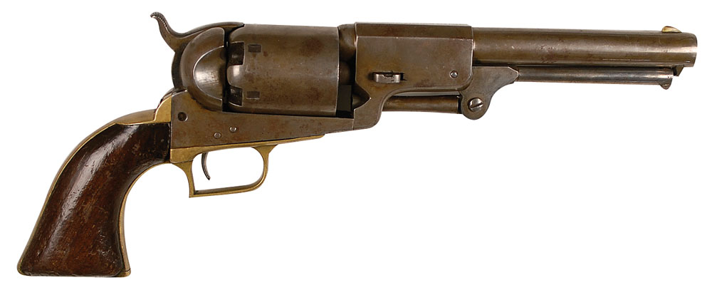 Lot #487 ‘US’ Marked Colt 2nd Model Dragoon